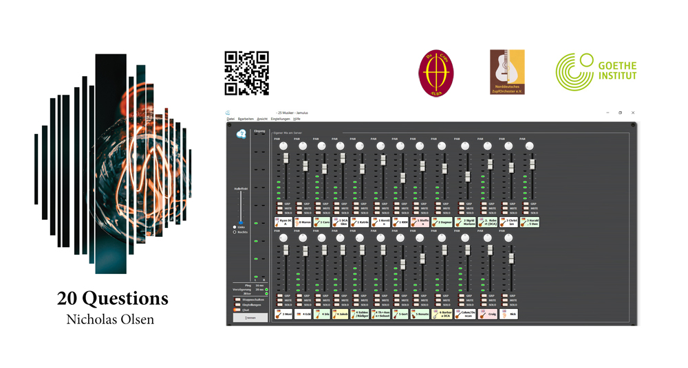 Virtuelles Orchesterprojekt 20 Questions