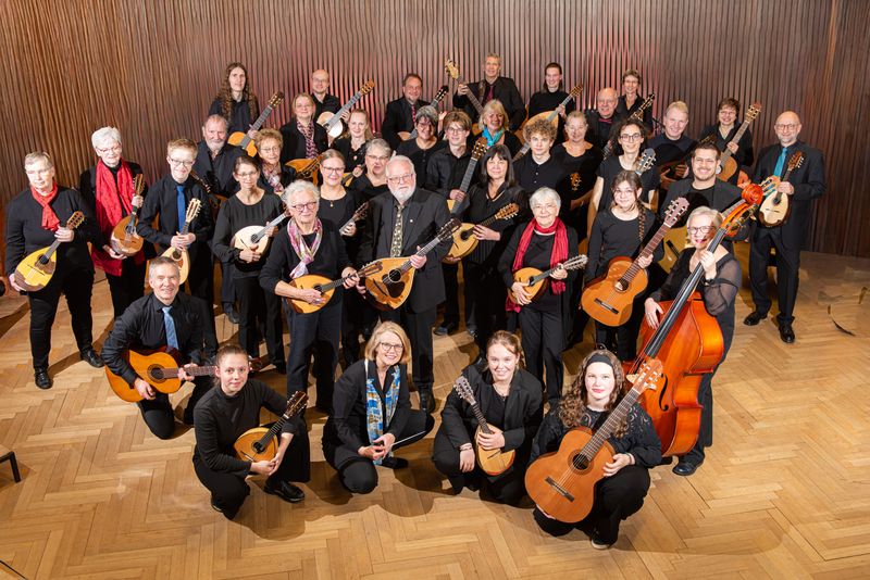 NZO Mandolinenorchester in Hamburg