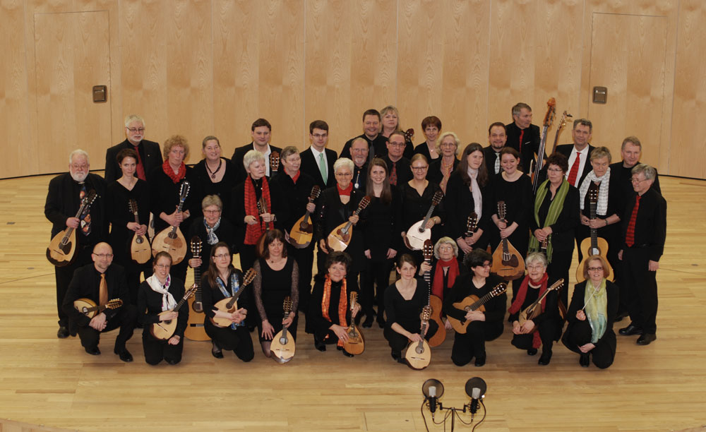 NZO Mandolinenorchester in Hamburg